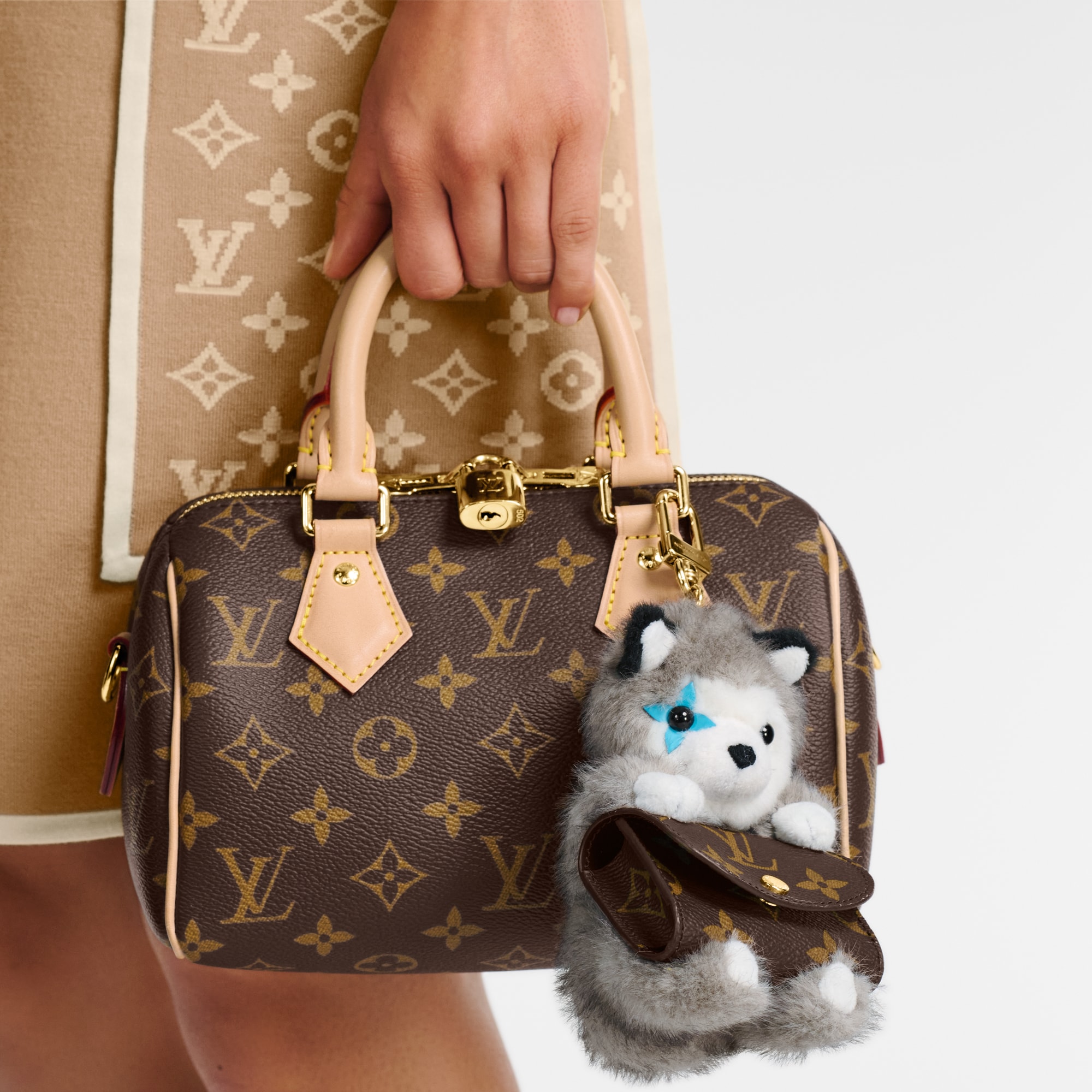 LV Cute Husky Bag Charm S00 - Accessories | LOUIS VUITTON